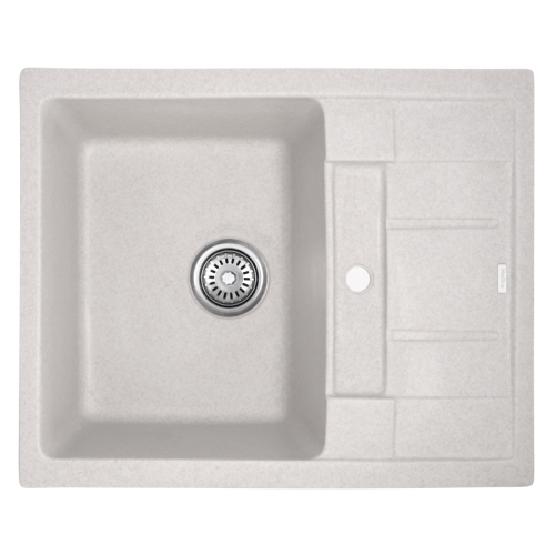 Мийка кухонна Haiba HB8210-G322 BEIGE 620x500x200 (HB0986)