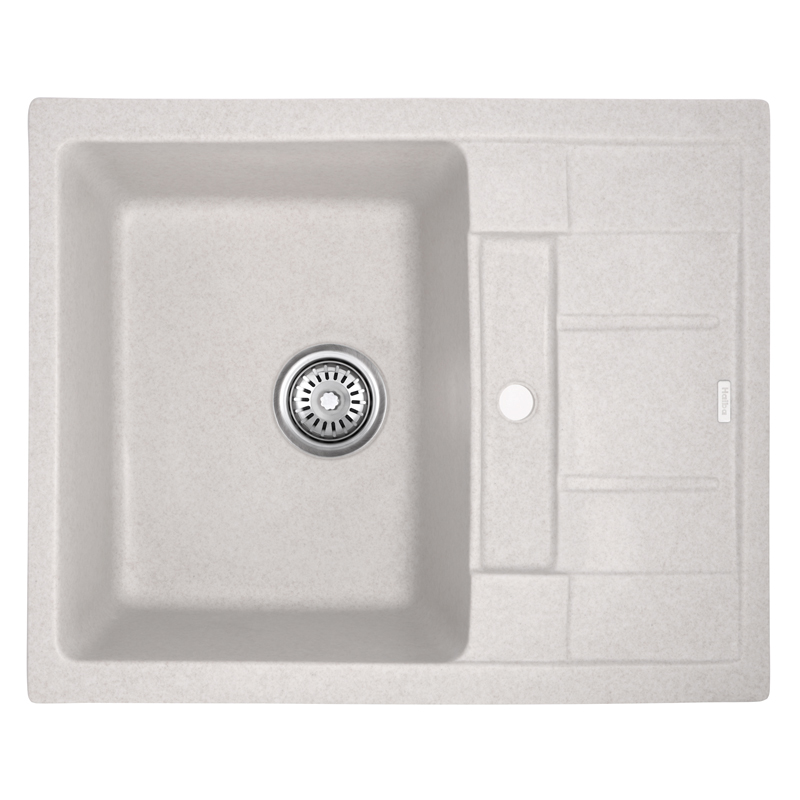 Мийка кухонна Haiba HB8210-G322 BEIGE 620x500x200 (HB0986)