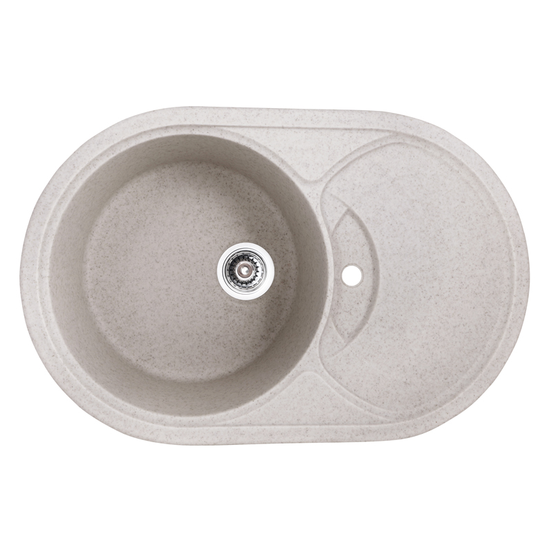 Мийка кухонна Haiba HB8310-G322 BEIGE 780x500x220 (HB0978)
