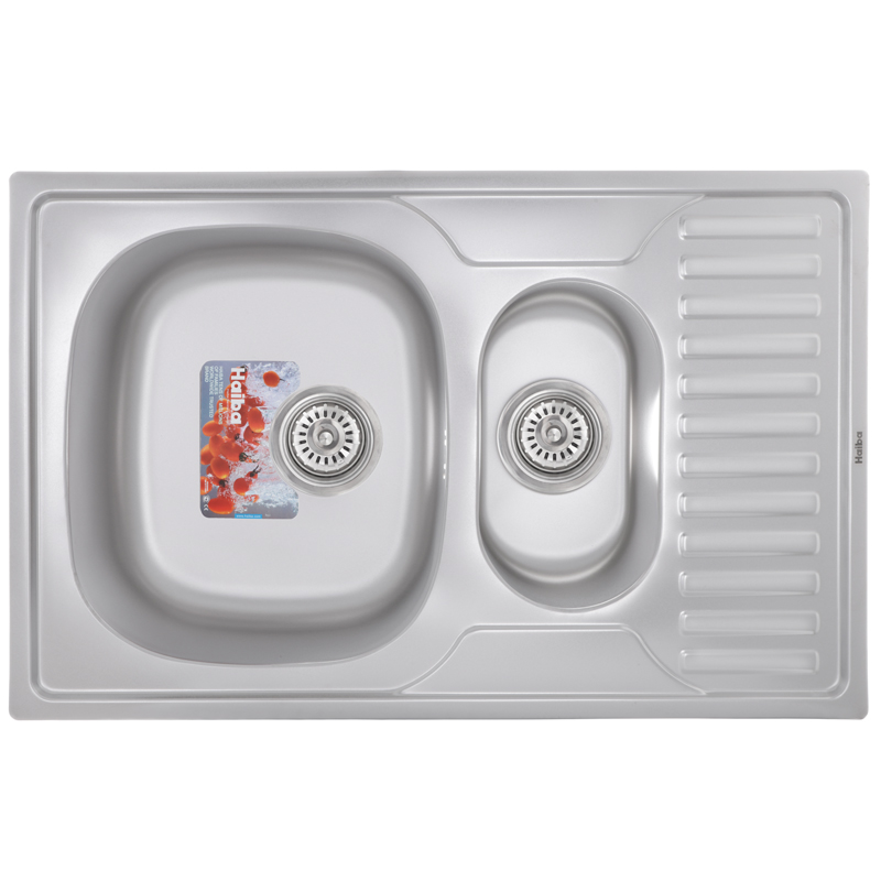 Мойка кухонная Haiba 78x50 ARMONIA (satin) (HB0650)