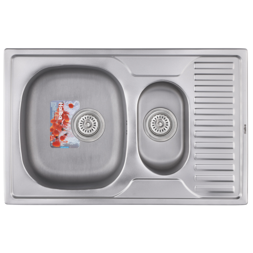 Мийка кухонна Haiba 78x50 ARMONIA (decor) (HB0651)