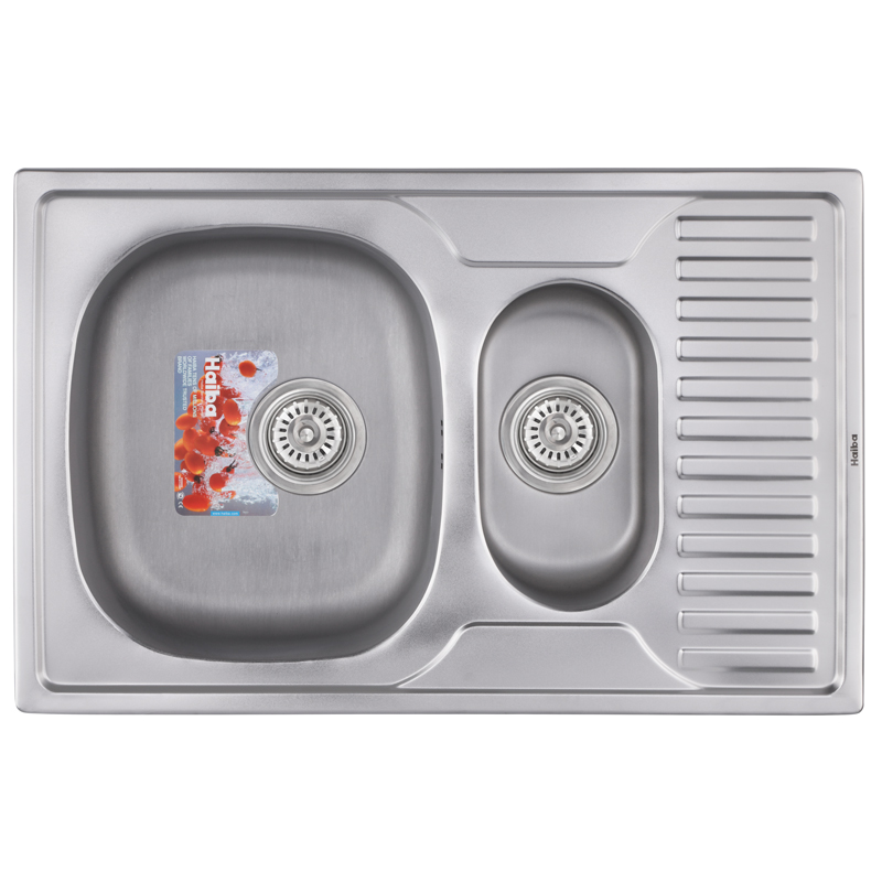 Мийка кухонна Haiba 78x50 ARMONIA (decor) (HB0651)