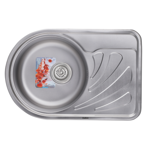 Мойка кухонная Haiba 67x44 (decor) (HB0557)