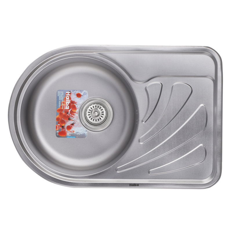 Мойка кухонная Haiba 67x44 (decor) (HB0557)
