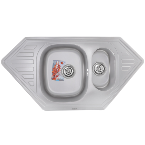 Мийка кухонна Haiba 100x50 (satin) (HB0524)