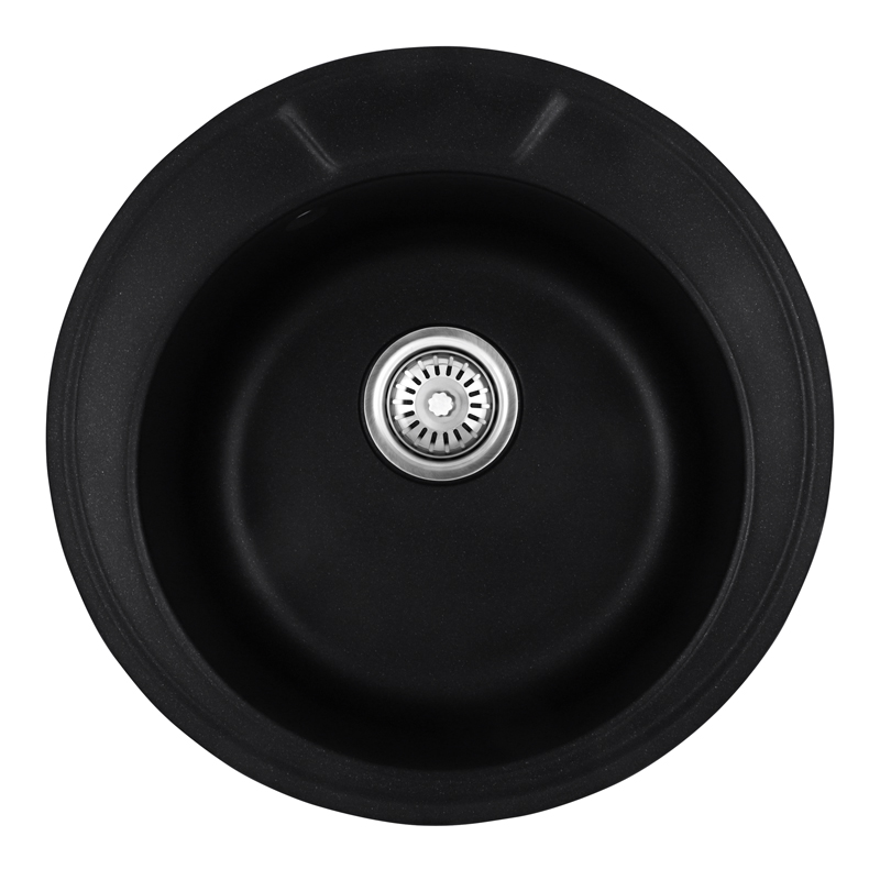 Мийка кухонна Haiba HB8301-G226 BLACK 490x180 (HB0971)