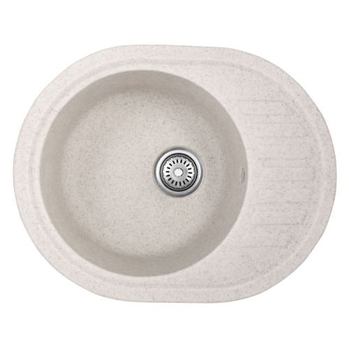 Мийка кухонна Haiba HB8311-G322 BEIGE 570x450x180 (HB0982)