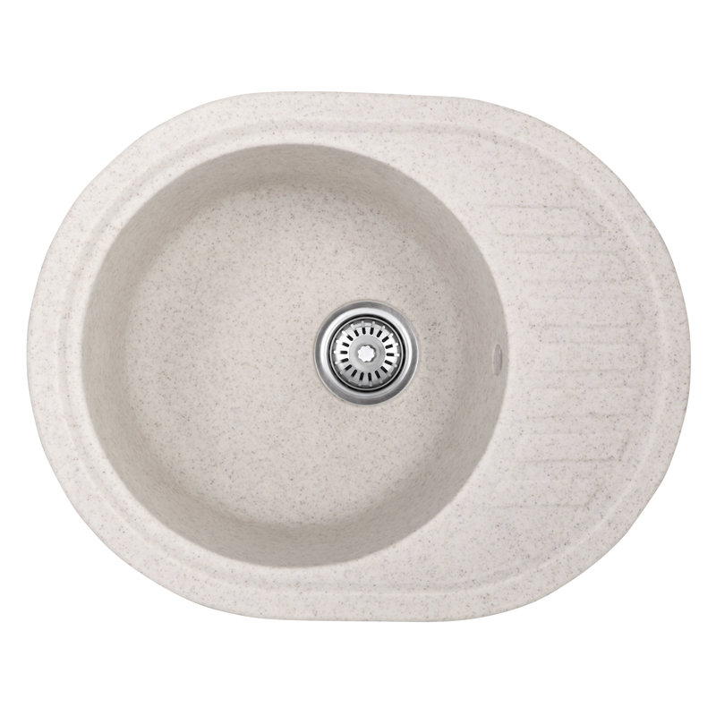 Мийка кухонна Haiba HB8311-G322 BEIGE 570x450x180 (HB0982)
