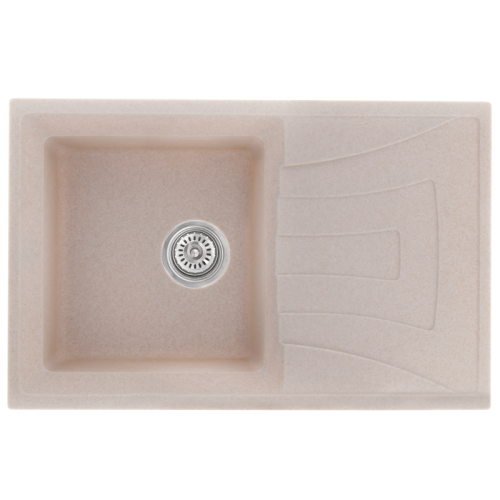 Мойка кухонная Haiba HB8104-G319 SAND 780x500x200 (HB0989)