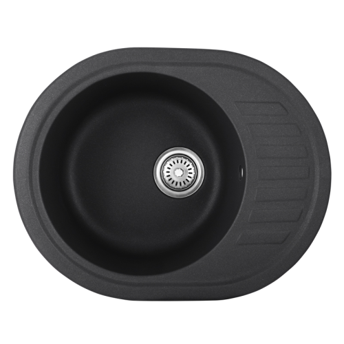 Мийка кухонна Haiba HB8311-G228 GRAY 570x450x180 (HB0980)