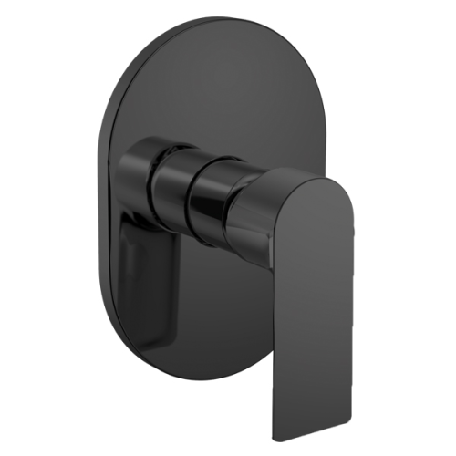 Смеситель для ванны Haiba ALEX 003 (INNER) BLACK (HB3943)