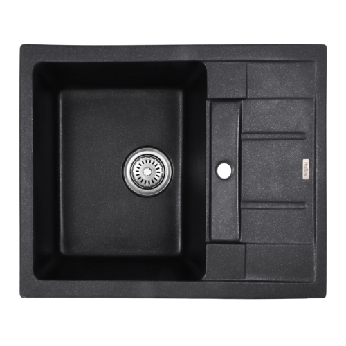 Мийка кухонна Haiba HB8210-G228 GRAY 620x500x200 (HB0984)