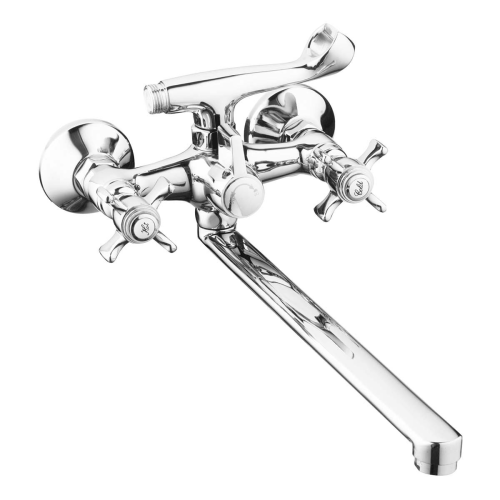 Смеситель для ванны Haiba ZEUS 140 (HB0781)