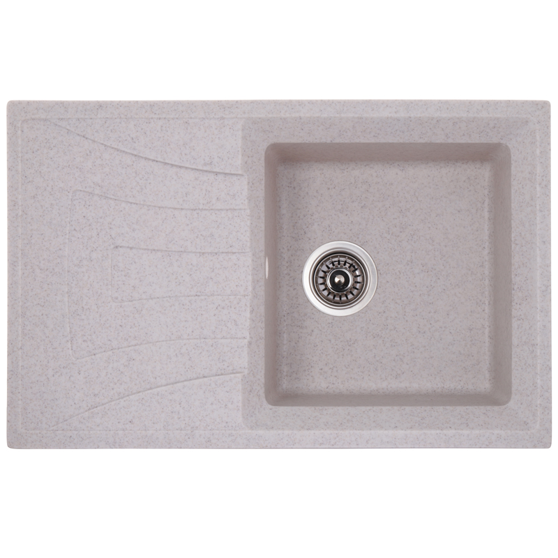 Мийка кухонна Haiba HB8104-G322 BEIGE 780x500x200 (HB0990)