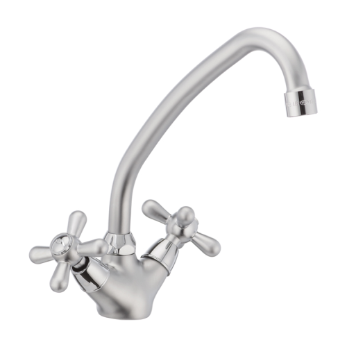 Смеситель для кухни Haiba Dominox 271 матовый (HB0076)
