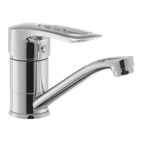 Смеситель для умывальника Haiba HANSBERG 555 (15 см) (HB0215)