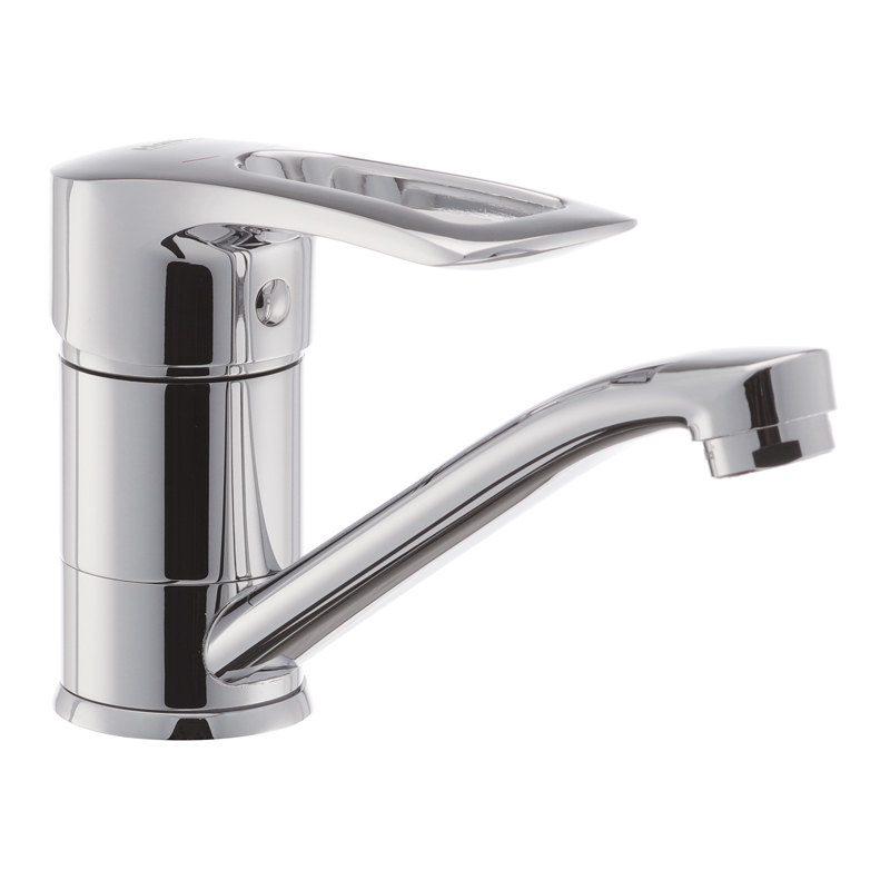 Змішувач для умивальника Haiba HANSBERG 555 (15 см) (HB0215)