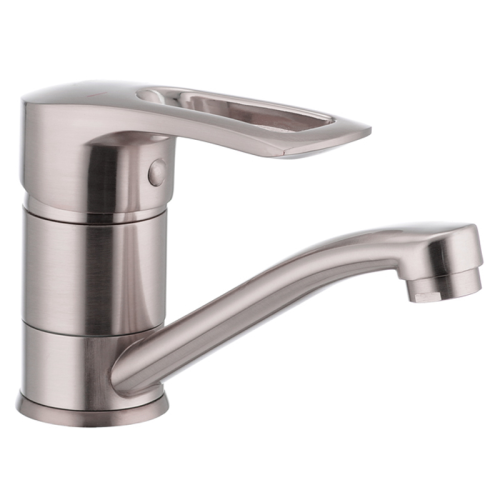 Змішувач для умивальника Haiba HANSBERG 555 (15 см) (HB0788)