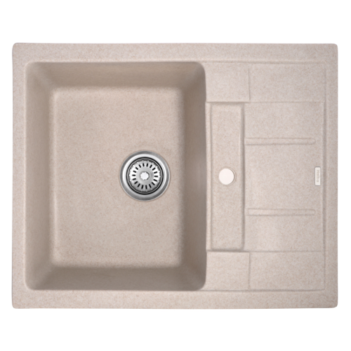 Мийка кухонна Haiba HB8210-G319 SAND 620x500x200 (HB0985)
