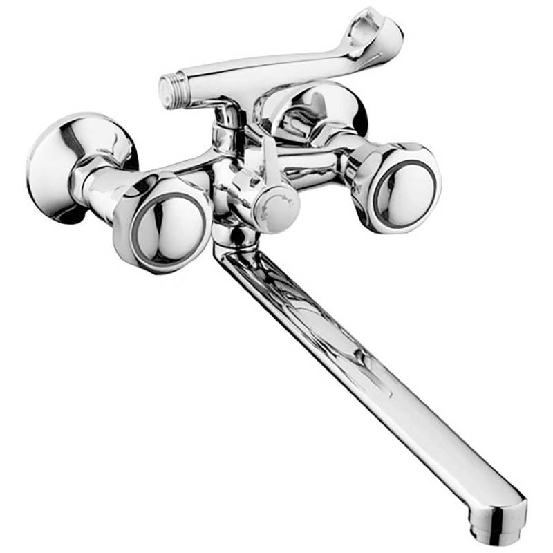 Смеситель для ванны Haiba MEGA 140 (HB0286)