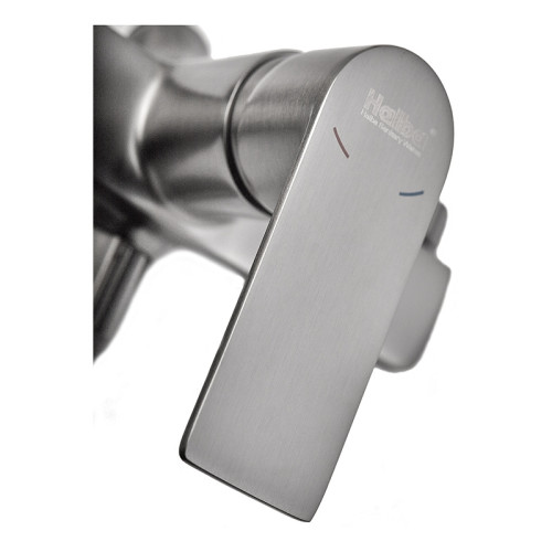 Змішувач для ванної кімнати Haiba Alex 006 Euro Graphite (HB3997)