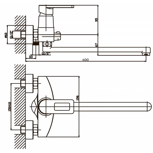 Набор 2в1 Haiba GUDINI 006 (HB0148) + Haiba GUDINI 001 (HB0145)