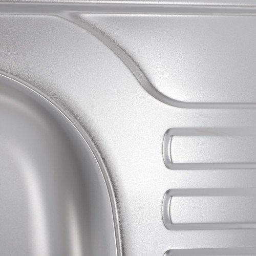 Мойка кухонная Haiba 65x50 SATIN (HB0555)