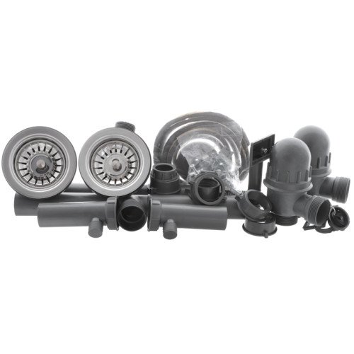 Мойка кухонная Haiba 100x50 (decor) (HB0522)