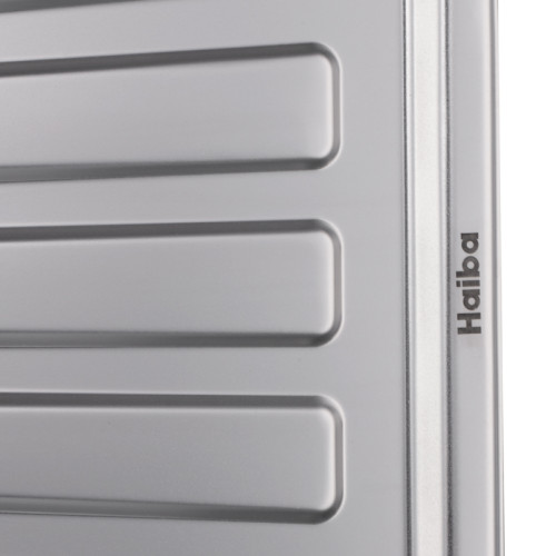 Мойка кухонная Haiba 74x48 (satin) (HB0561)