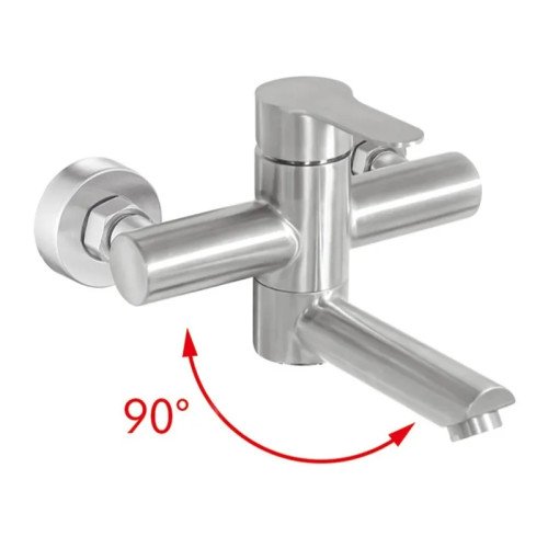 Змішувач для ванни Haiba DAX-009 EURO із нержавіючої сталі SUS304 (HB9613)