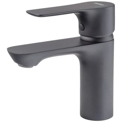 Змішувач для умивальника HAIBA MILANO 001 BLACK (HB4034) Змішувач для умивальника HAIBA MILANO 001 BLACK (HB4034)