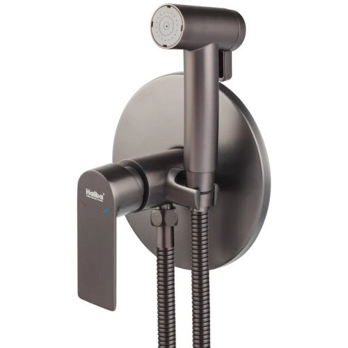 Змішувач для гігієнічного душу Haiba ALEX 002 GRAPHITE (HB9617) Змішувач для гігієнічного душу Haiba ALEX 002 GRAPHITE (HB9617)