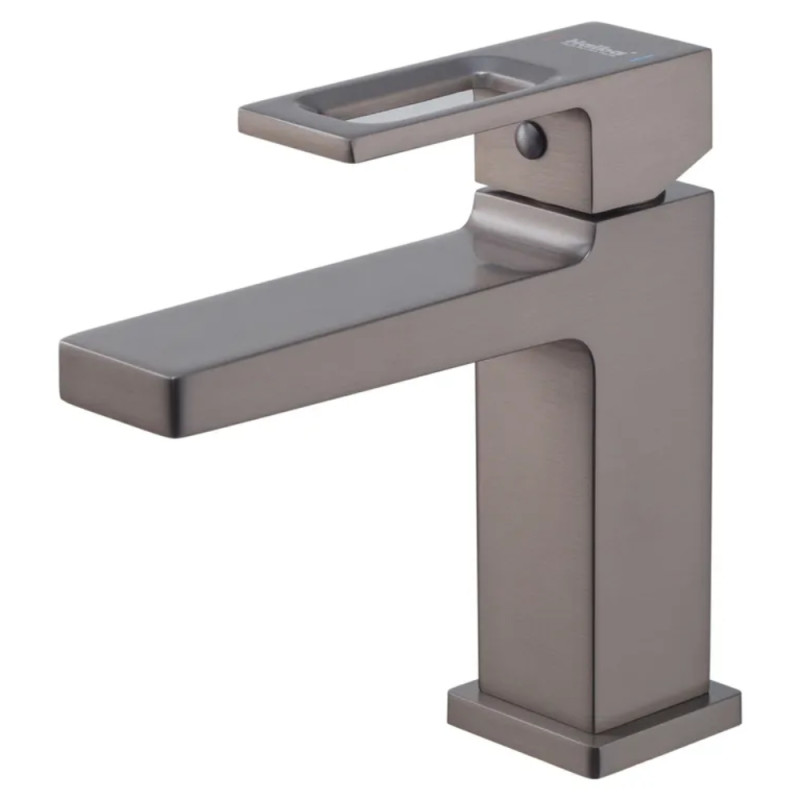 Смеситель для умывальника Haiba Kant 001 Graphite (Цвет графит) (HB9664)