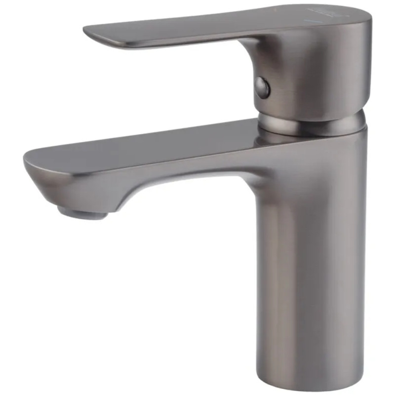 Змішувач для умивальника Haiba Milano 001 Graphite (HB4033)