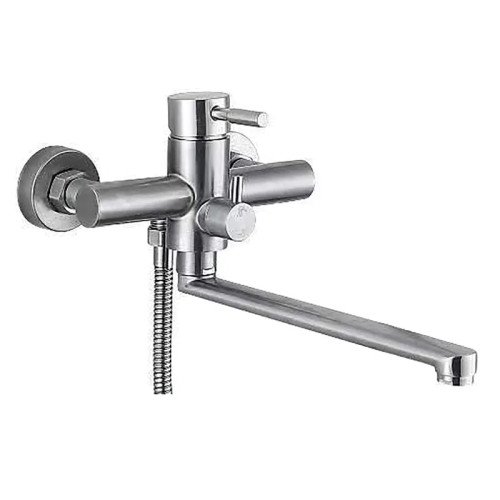 Змішувач для ванни Haiba SUS-006 EURO із нержавіючої сталі SUS304 (HB9610)