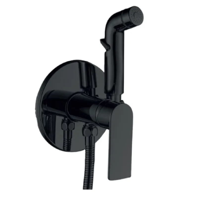 Смеситель для гигиенического душа Haiba ALEX 002 BLACK (HB9618)