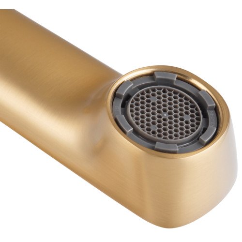 Душова колона із змішувачем Haiba KUBUS 009-J BRUSHED GOLD (HB9627)