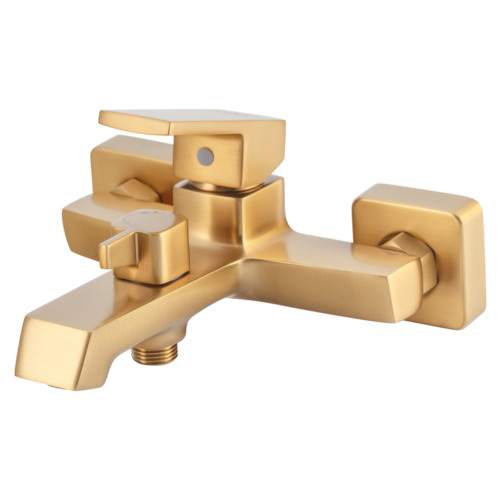 Змішувач для ванни Haiba GAUDI 009 EURO BRUSHED GOLD (HB9599)