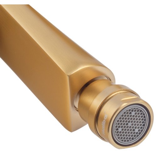 Змішувач гігієнічний для біде Haiba KUBUS 002 BRUSHED GOLD (HB9624)