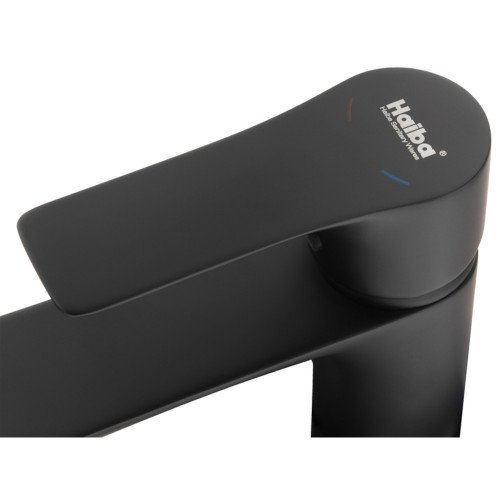 Змішувач для умивальника HAIBA MILANO 001 BLACK (HB4034)