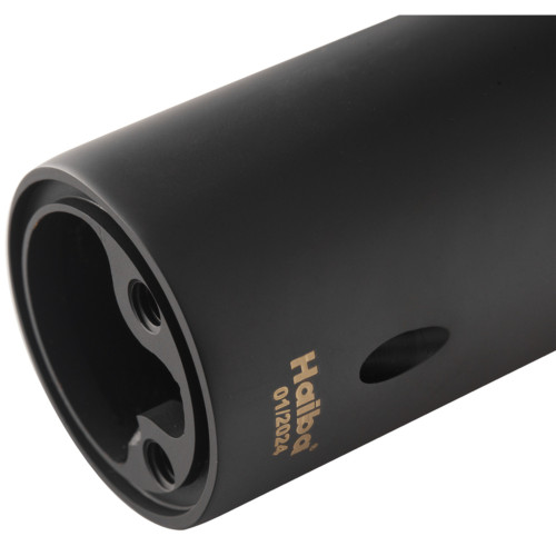 Змішувач для умивальника HAIBA MILANO 001 BLACK (HB4034)