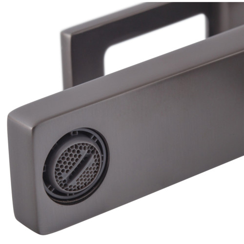 Смеситель для умывальника Haiba Kant 001 Graphite (Цвет графит) (HB9664)