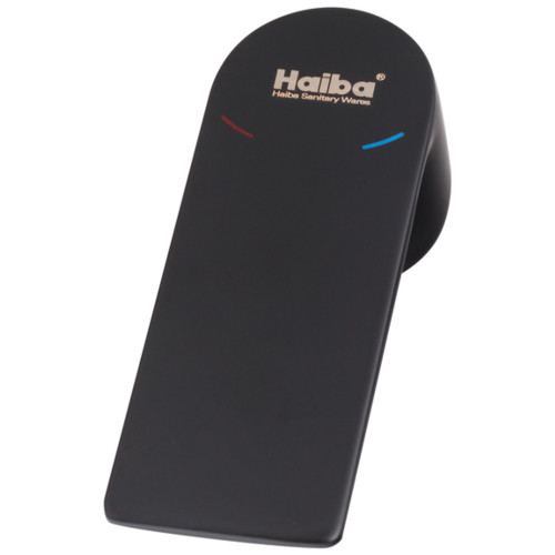 Смеситель для гигиенического душа Haiba ALEX 002 BLACK (HB9618)