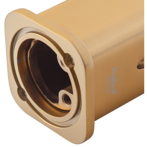 Змішувач для умивальника Haiba Kubus 001 BRUSHED GOLD (HB9622)