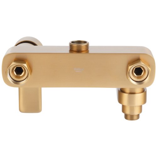 Душова колона із змішувачем Haiba MILANO 003-J BRUSHED GOLD (HB9620)