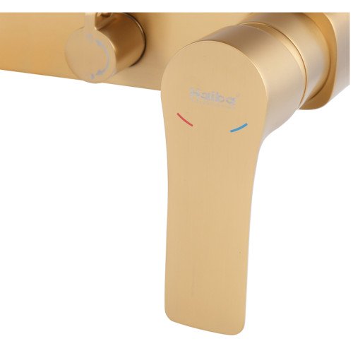 Душова колона із змішувачем Haiba MILANO 003-J BRUSHED GOLD (HB9620)