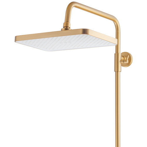 Душова колона із змішувачем Haiba MILANO 003-J BRUSHED GOLD (HB9620)