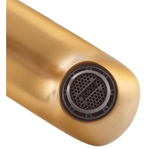 Змішувач для умивальника Haiba Milano 001 BRUSHED GOLD (HB9619)