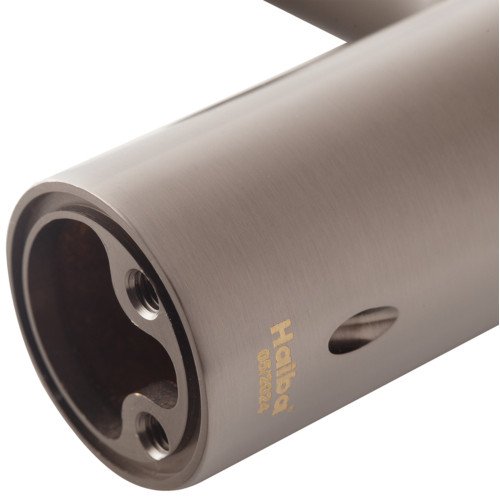 Змішувач для умивальника Haiba Milano 001 Graphite (HB4033)