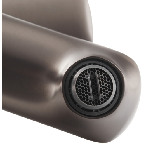 Змішувач для умивальника Haiba Milano 001 Graphite (HB4033)